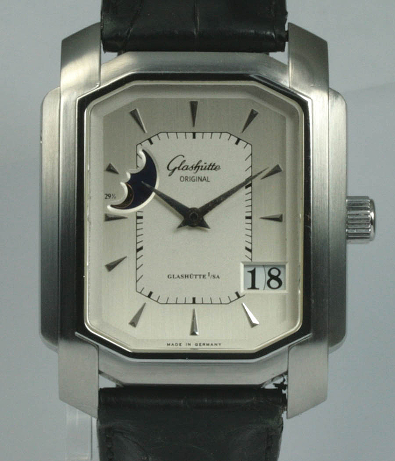 GLASHÜTTE ORIGINAL Karree Ref. 39-43-01 01-04