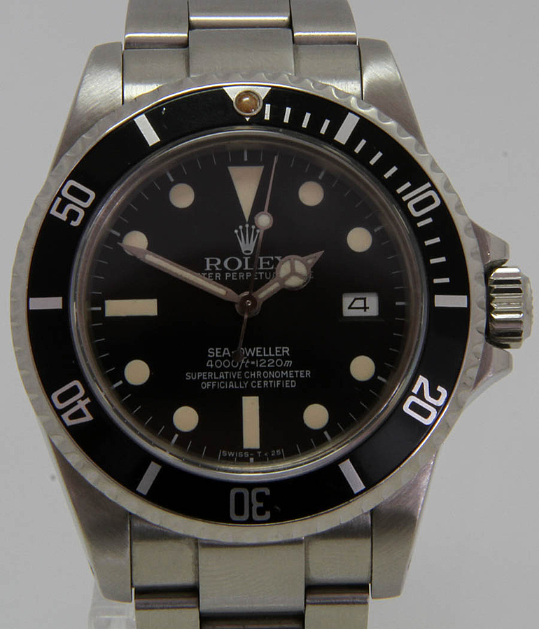 ROLEX Sea Dweller Ref. 16660