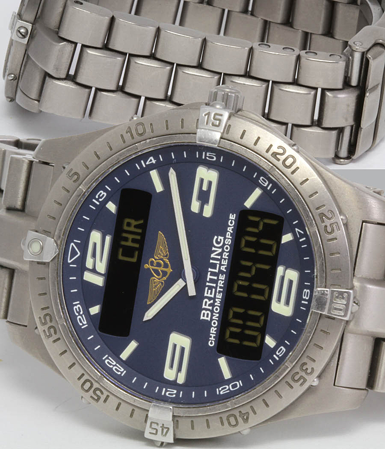 BREITLING Aerospace Ref. E 75382