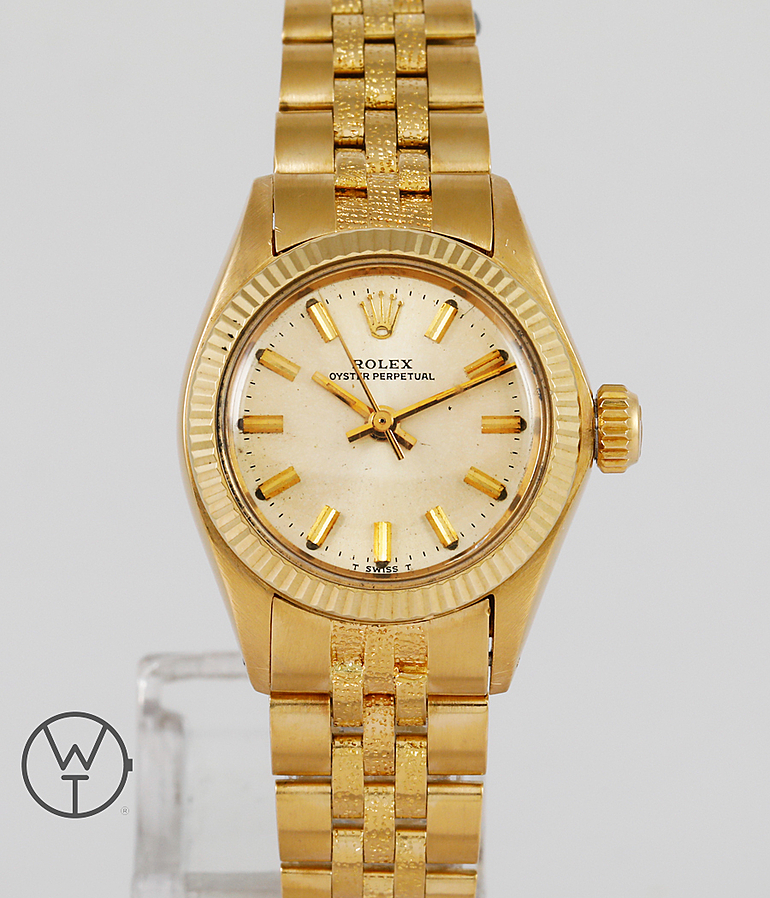 ROLEX Oyster Perpetual Ref. 6718