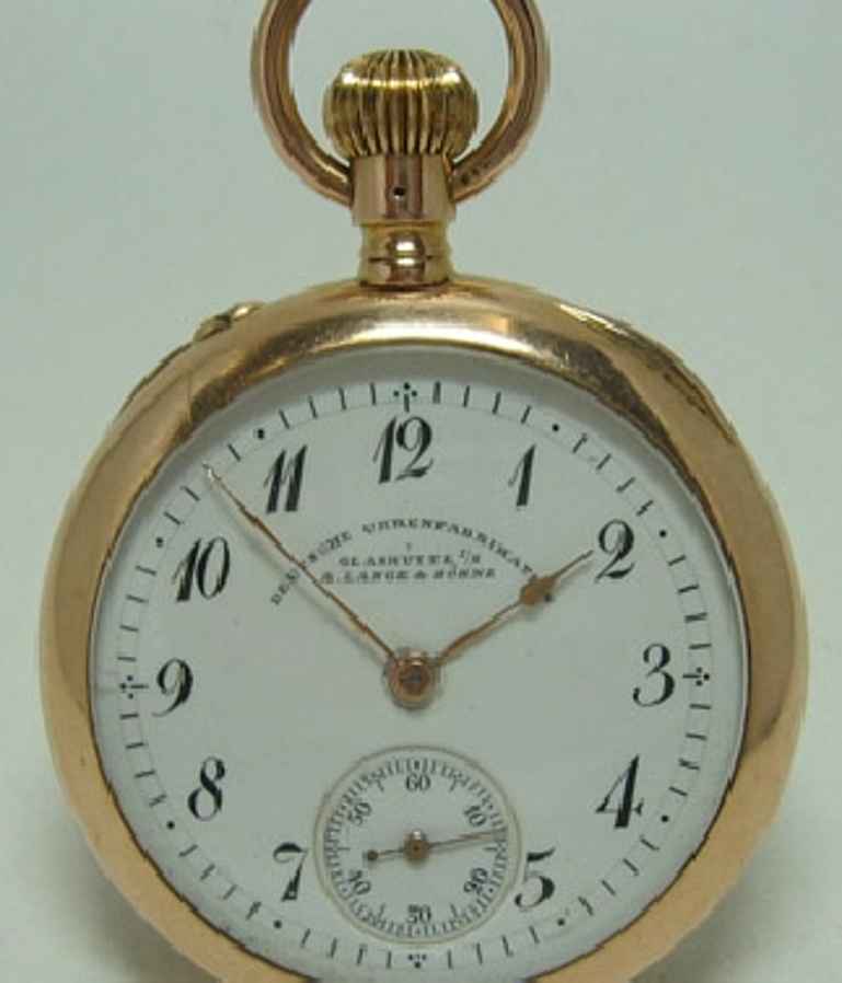 LANGE & SÖHNE Taschenuhr