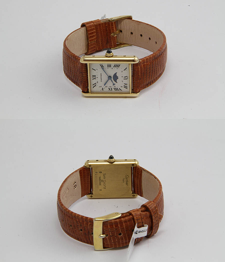 CARTIER Tank