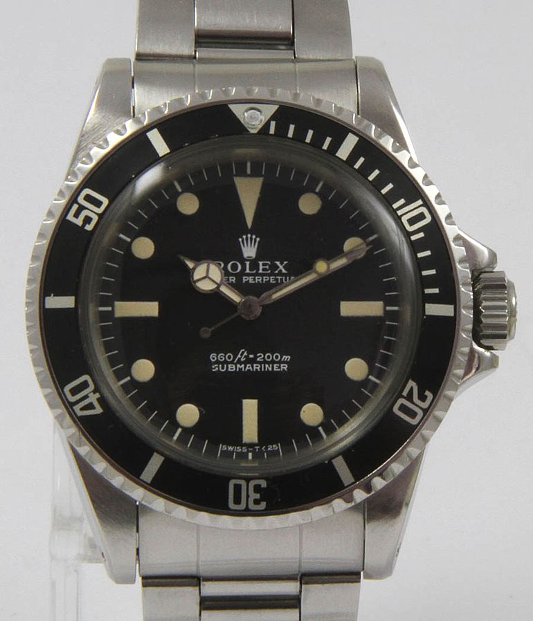 ROLEX Submariner Ref. 5513