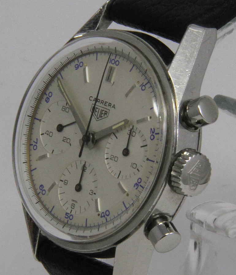 HEUER Carrera Ref. 2447 D
