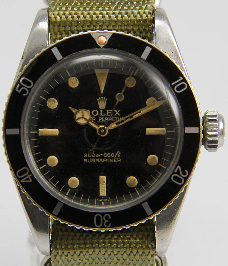 ROLEX Submariner Ref. 6538