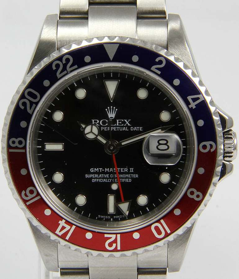 ROLEX GMT Ref. 16710