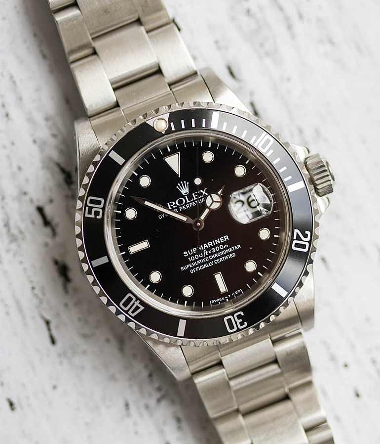 ROLEX Submariner Ref. 16610