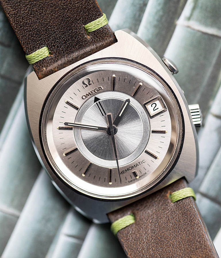 OMEGA Memomatic Ref. 166.072