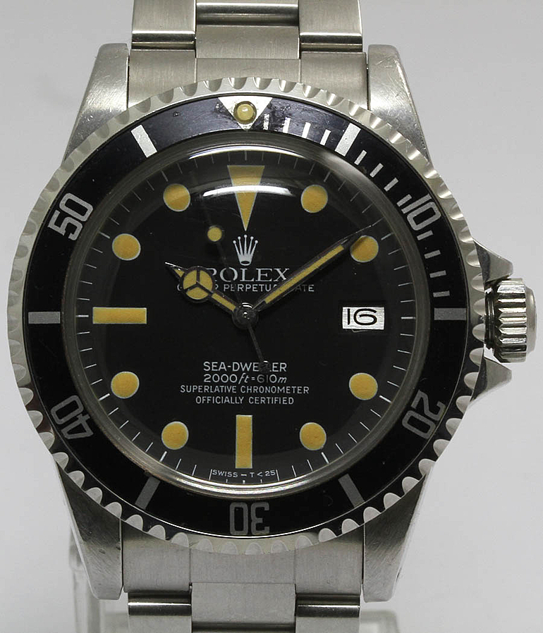 ROLEX Sea Dweller Ref. 1665