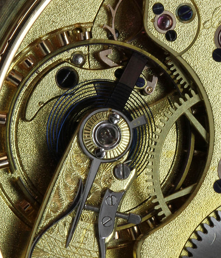 LANGE & SÖHNE Taschenuhr