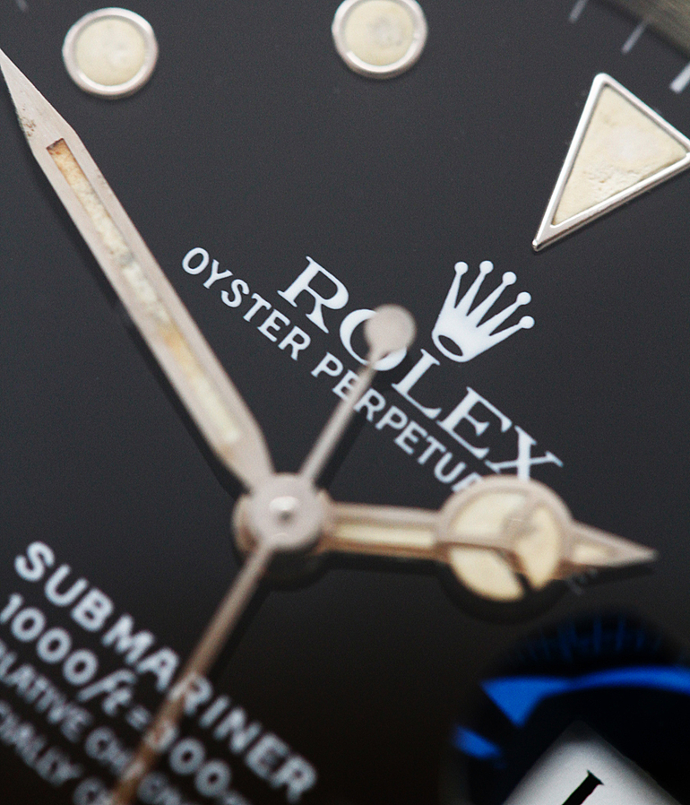ROLEX Submariner Ref. 168000