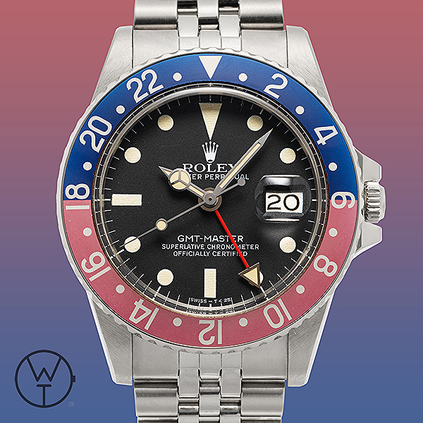 ROLEX GMT Ref. 1675