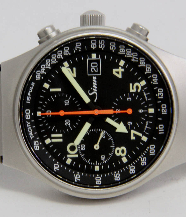 SINN Sportchronograph Ref. 144 GMT St