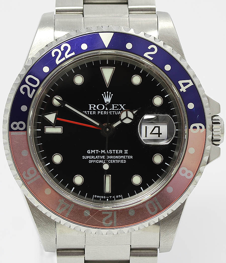 ROLEX GMT Ref. 16710