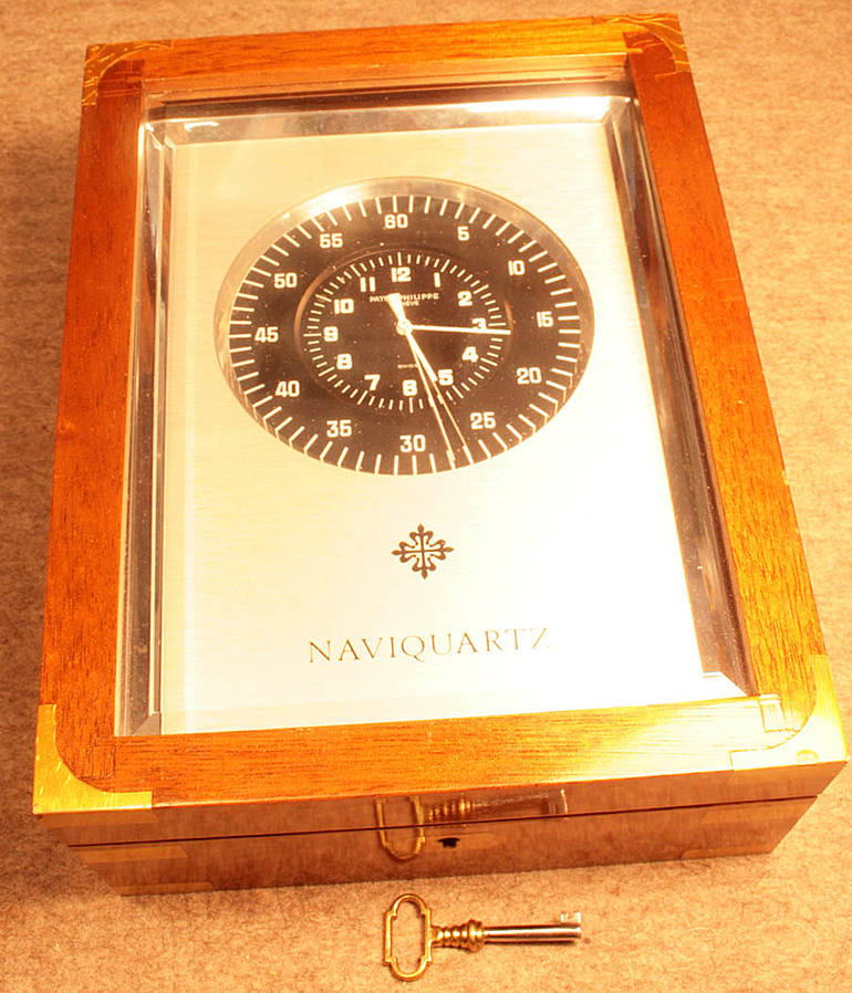 PATEK PHILIPPE Naviquartz Ref. F 1200