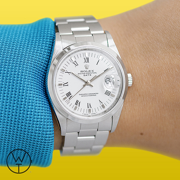 ROLEX Date Ref. 15200