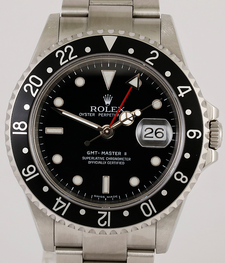 ROLEX GMT Ref. 16710