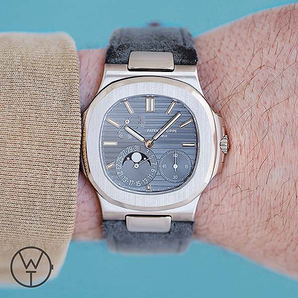 PATEK PHILIPPE Nautilus Ref. 5712G-001