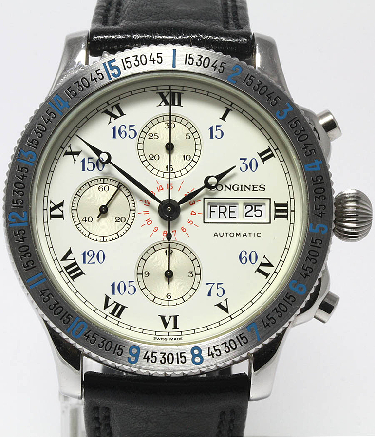 LONGINES Charles Lindbergh Ref. L2.602.4.11.2