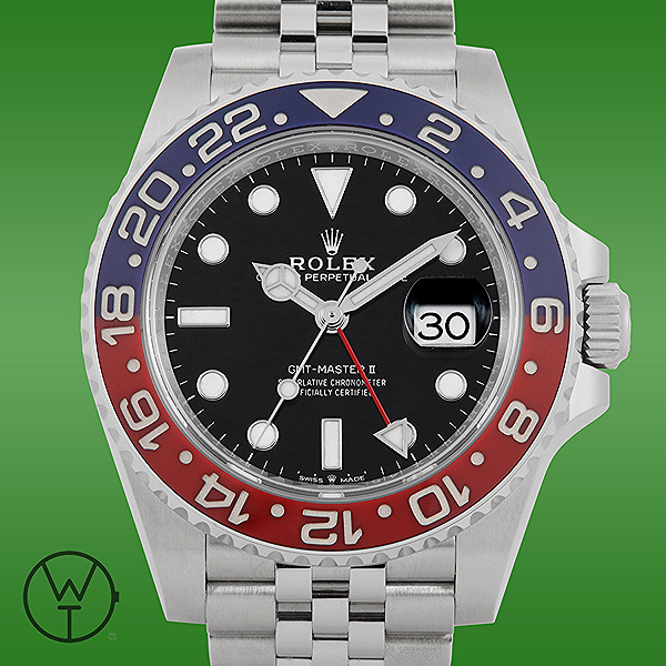 ROLEX GMT Ref. 126710BLRO