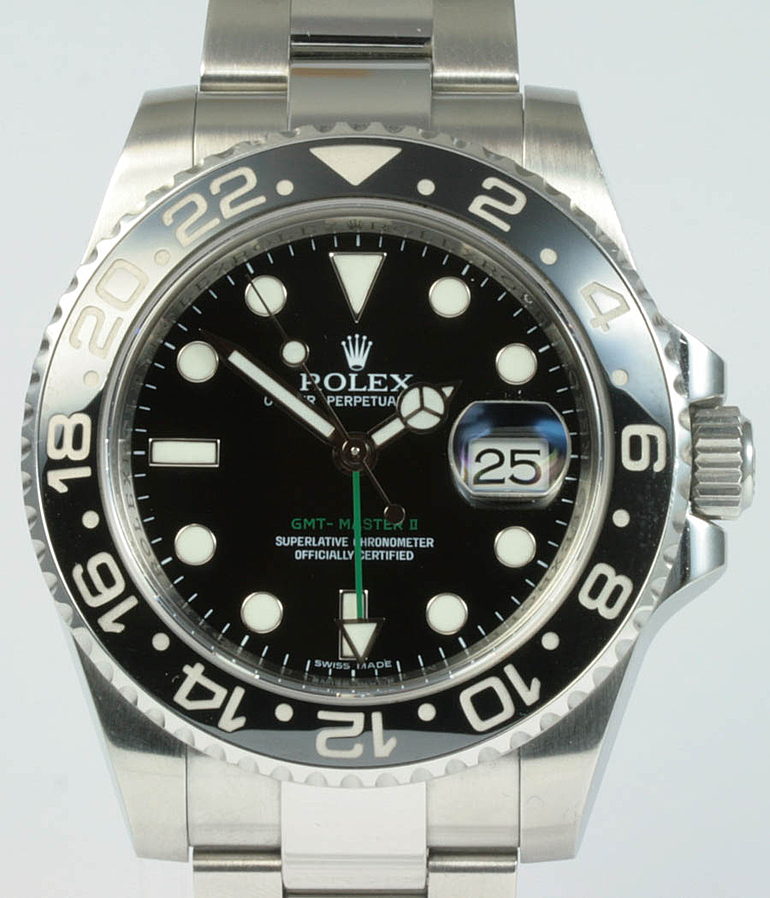 ROLEX GMT Ref. 116710LN