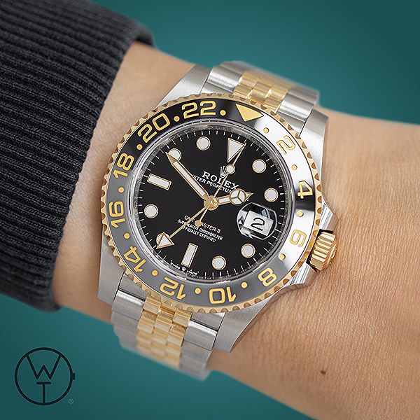 ROLEX GMT Ref. 126713GRNR