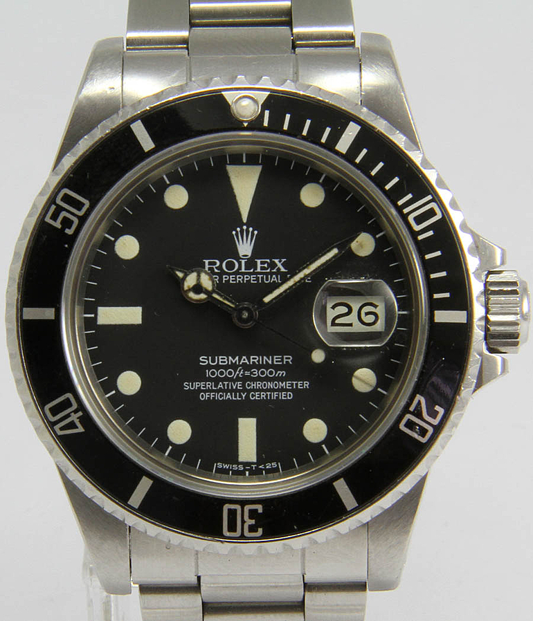 ROLEX Submariner Ref. 16800