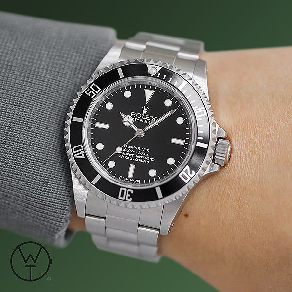 ROLEX Submariner Ref. 14060 M