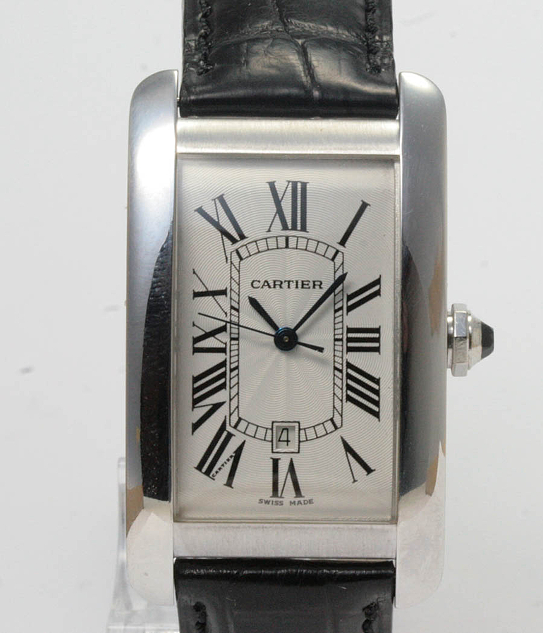 CARTIER Tank Ref. W26036L1