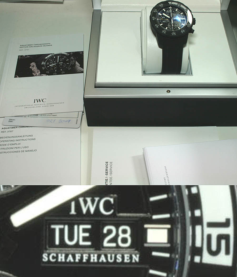 IWC Aquatimer Ref. 3767
