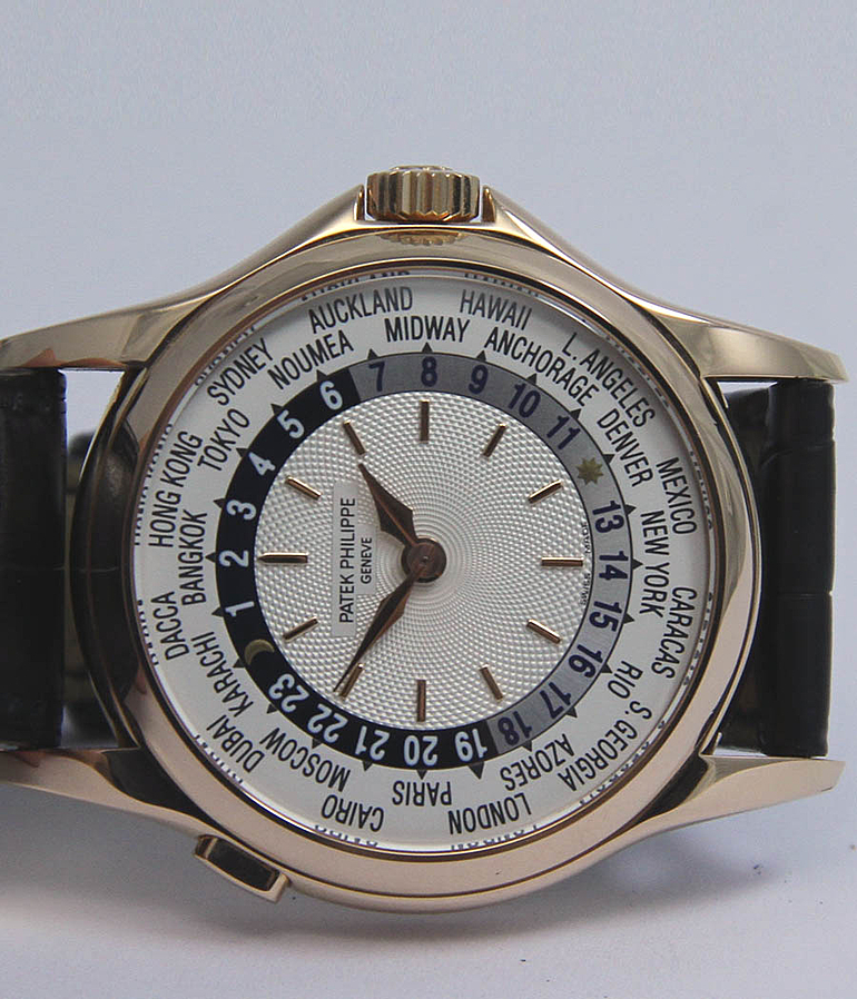PATEK PHILIPPE Worldtimer Ref. 5110 R