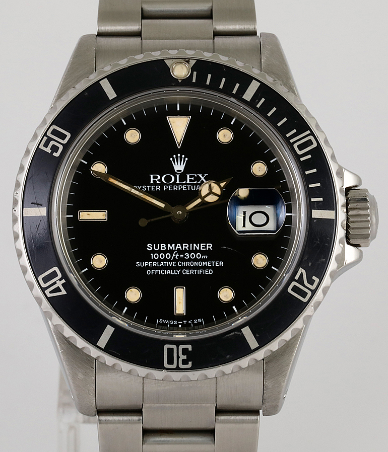 ROLEX Submariner Ref. 168000