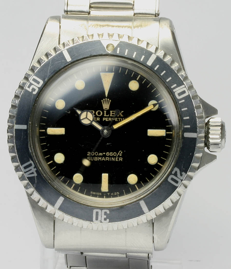 ROLEX Submariner Ref. 5513