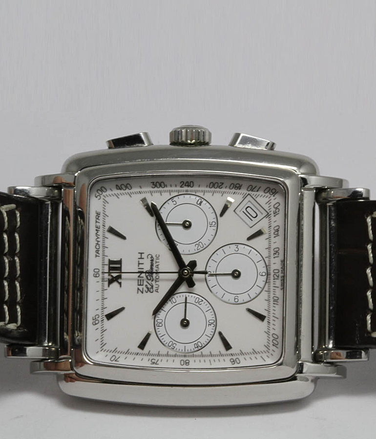 ZENITH El Primero Ref. 01 420 400