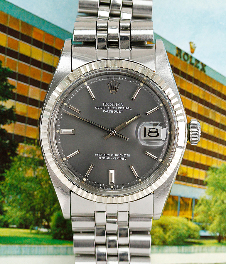 ROLEX Datejust Ref. 1601