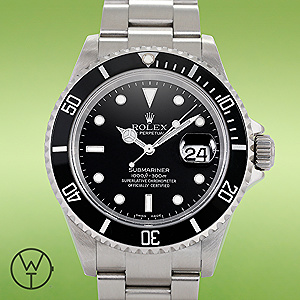 ROLEX Submariner Ref. 16610