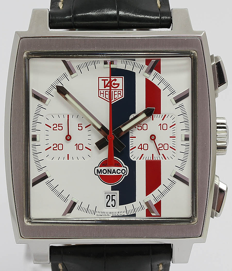 TAG HEUER Monaco Ref. CV 2118