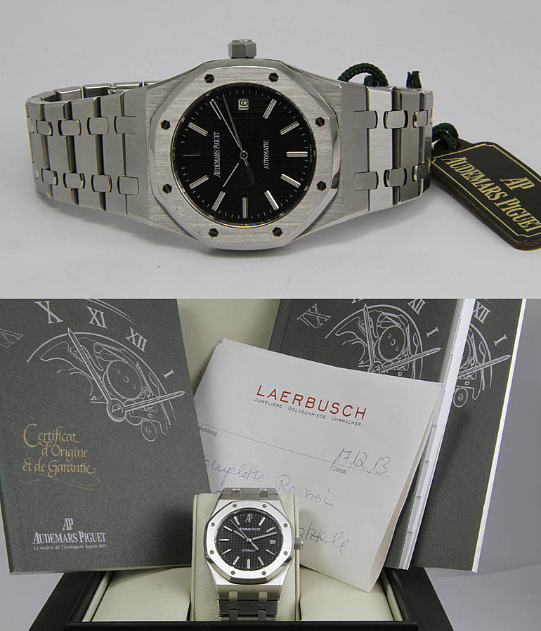 AUDEMARS PIGUET Royal Oak Ref. 15300 ST