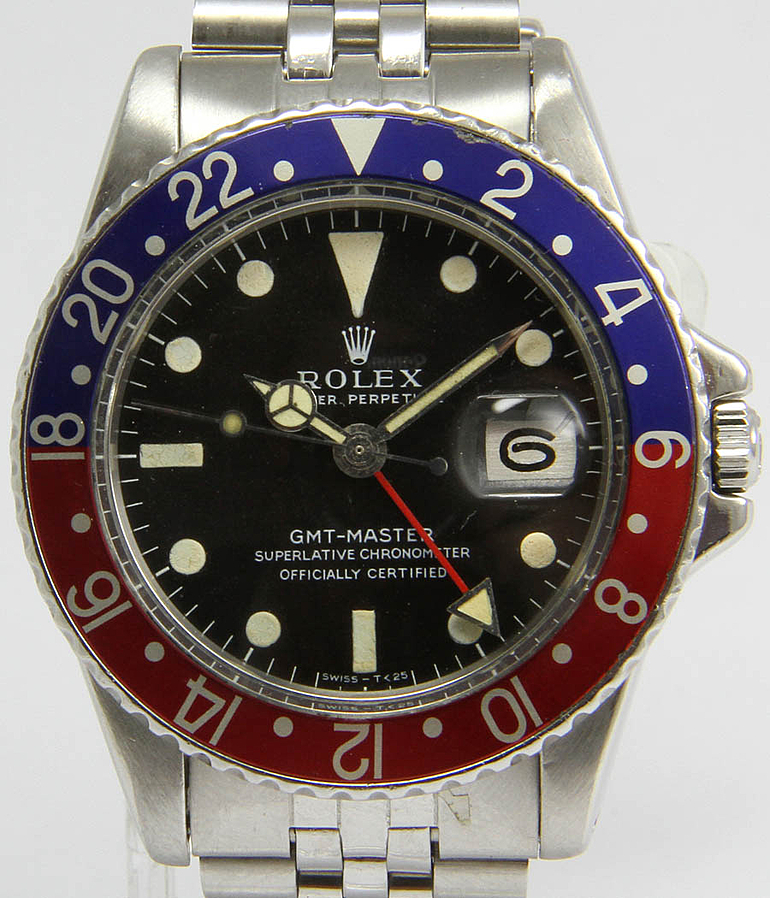 ROLEX GMT Ref. 1675