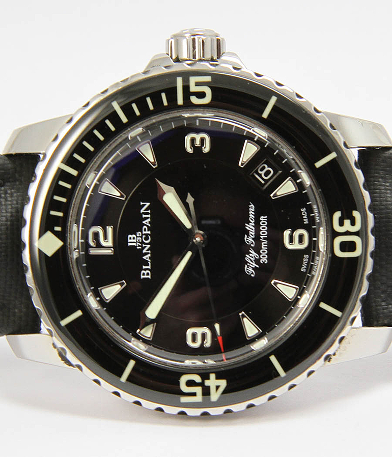 BLANCPAIN Fifty Fathoms Ref. 5015-1130-52