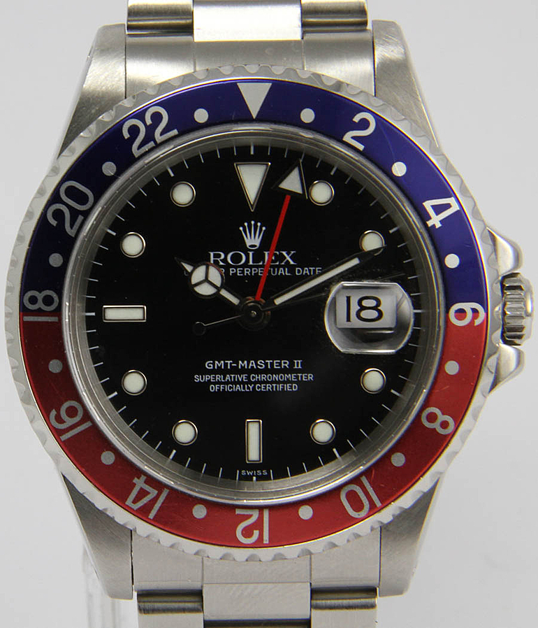 ROLEX GMT Ref. 16710