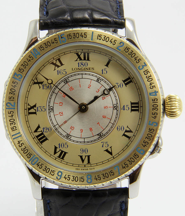 LONGINES Charles Lindbergh Ref. 989.5215