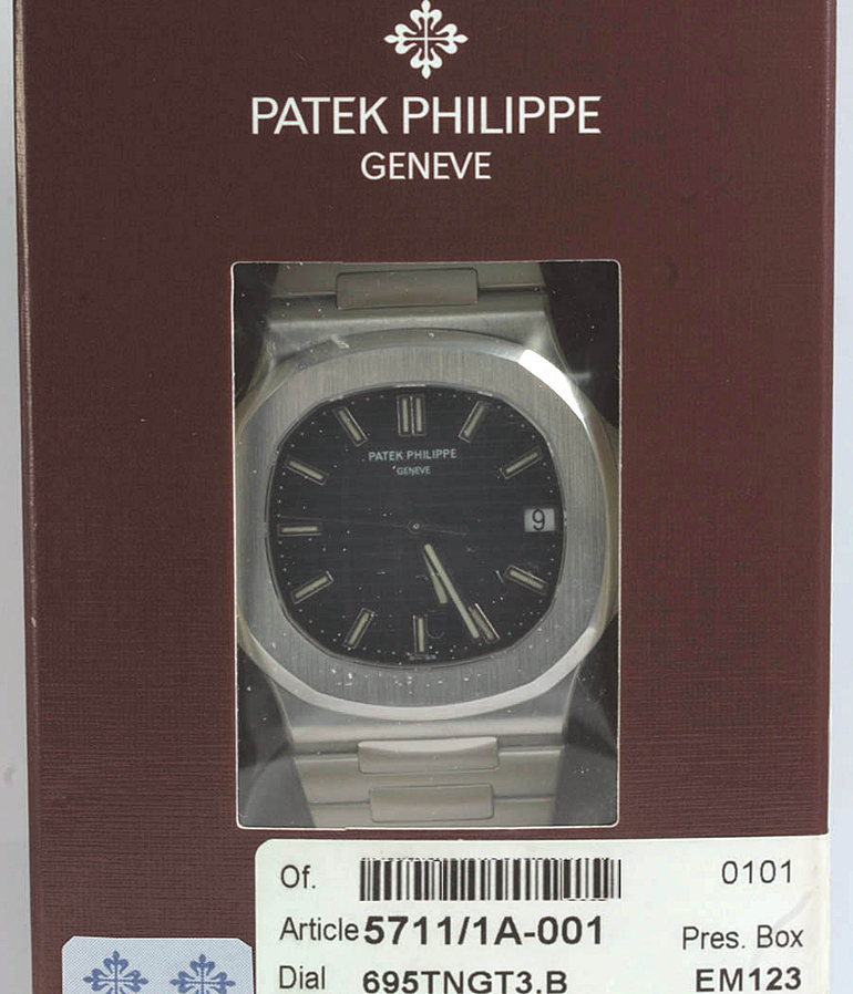 PATEK PHILIPPE Nautilus Ref. 5711