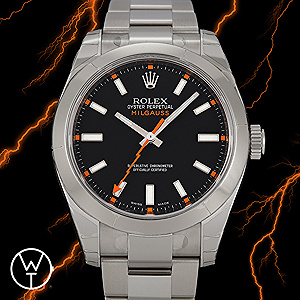 ROLEX Milgauss Ref. 116400 