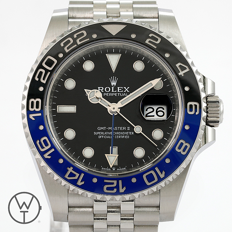 ROLEX GMT Ref. 126710BLNR