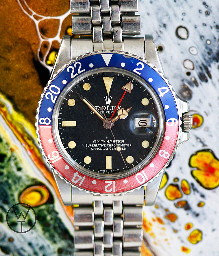 ROLEX GMT Ref. 1675