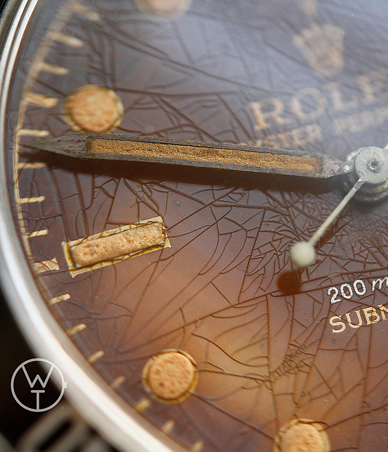 ROLEX Submariner Ref. 6538