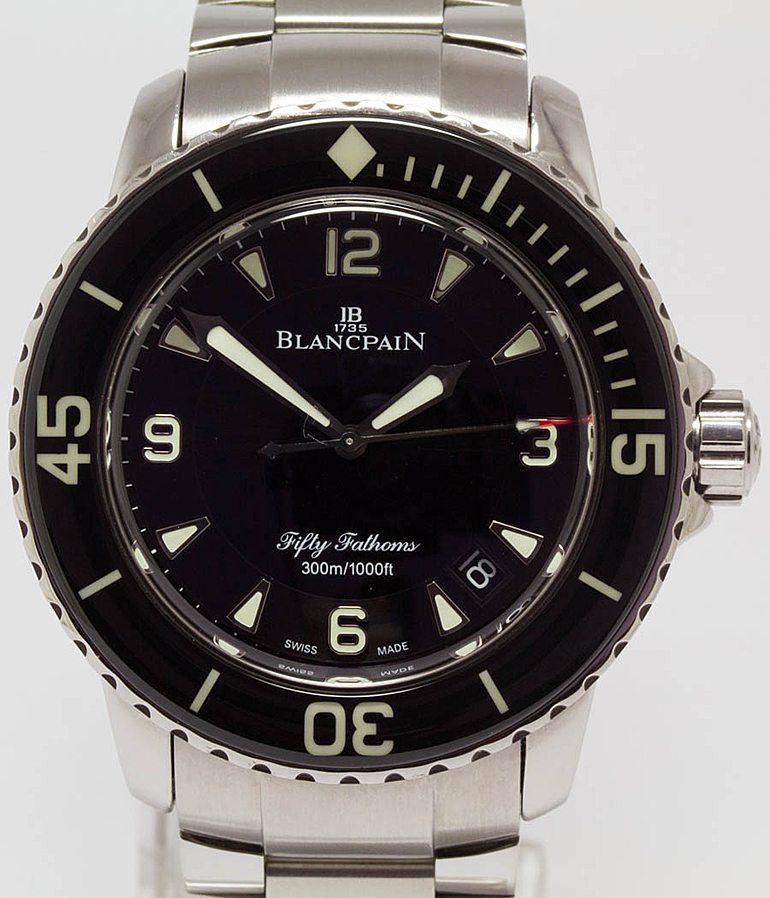 BLANCPAIN Fifty Fathoms Ref. 5015-1130