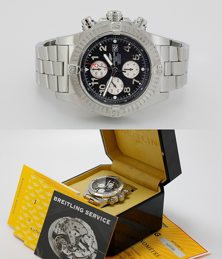 BREITLING Superavenger Ref. A1337011/B973