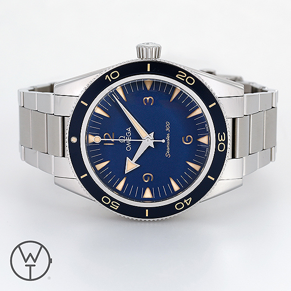 Omega Seamaster Ref. 23430412103001